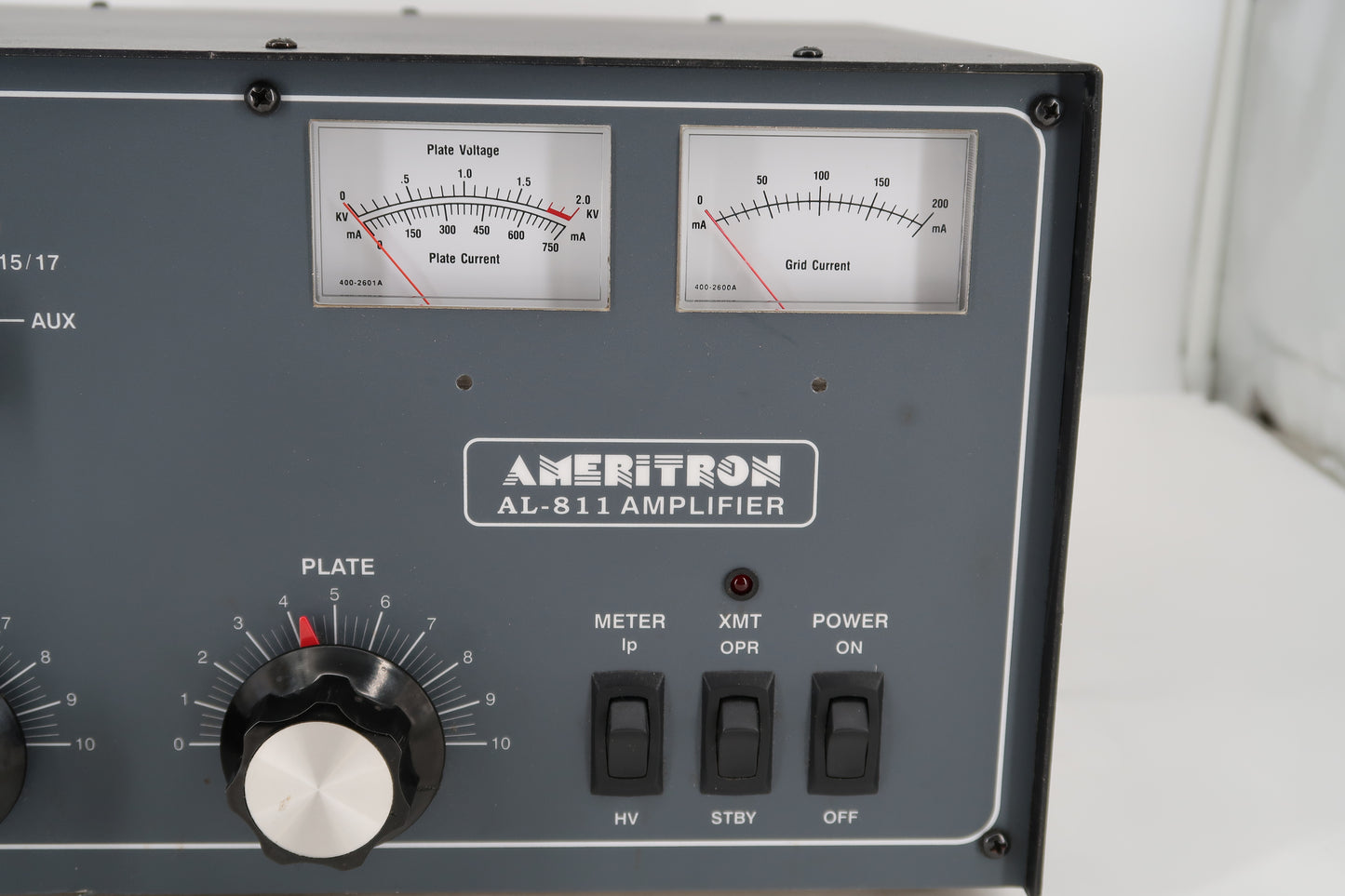 U20030 Used Ameritron AL-811 HF Linear Amplifier with RF Parts 572B Tubes