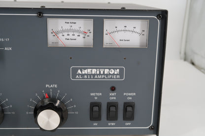 U20030 Used Ameritron AL-811 HF Linear Amplifier with RF Parts 572B Tubes
