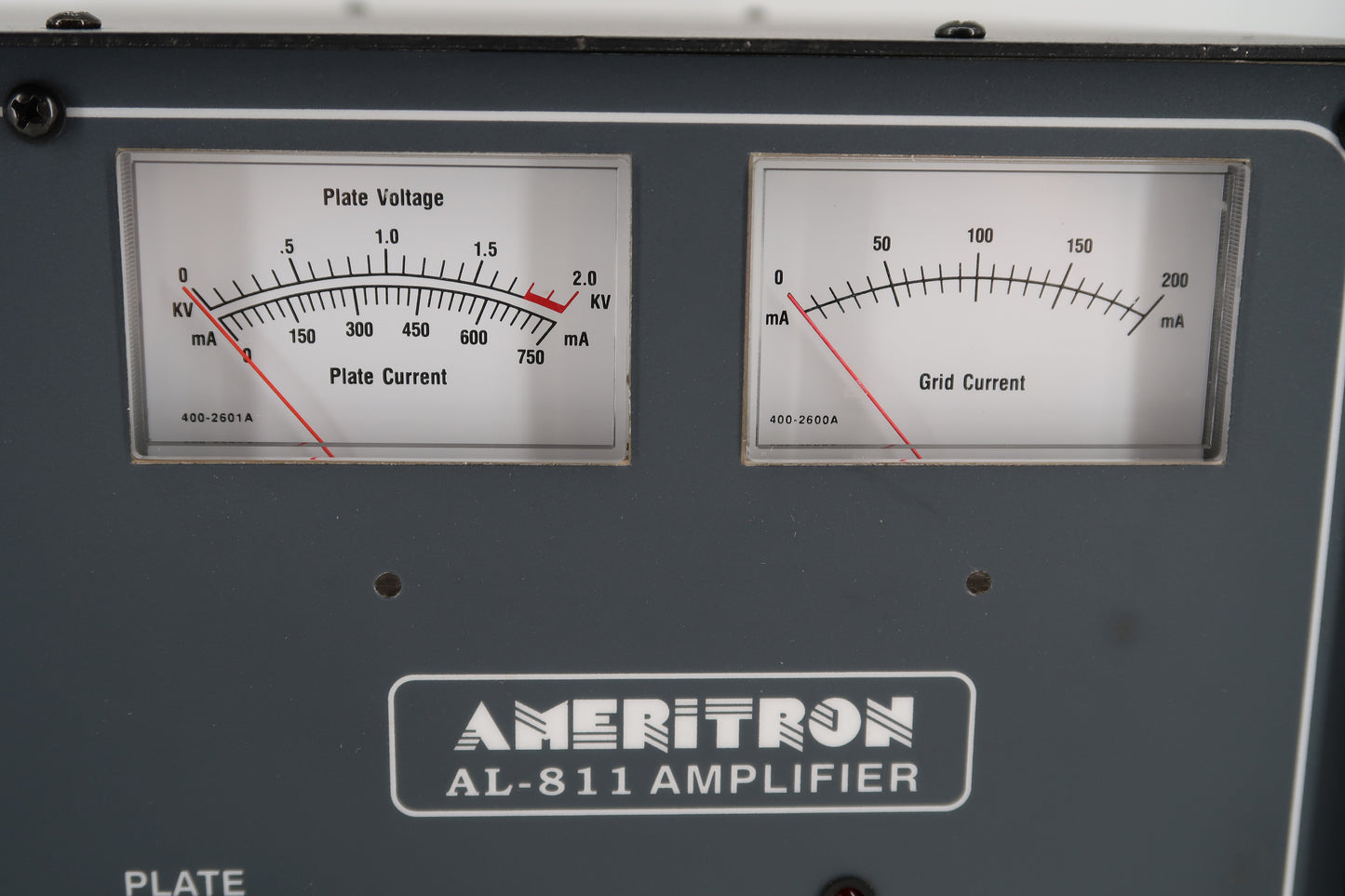 U20030 Used Ameritron AL-811 HF Linear Amplifier with RF Parts 572B Tubes