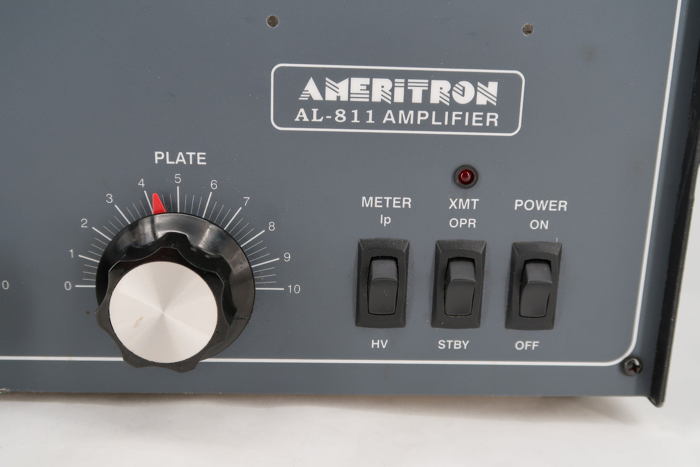 U20030 Used Ameritron AL-811 HF Linear Amplifier with RF Parts 572B Tubes