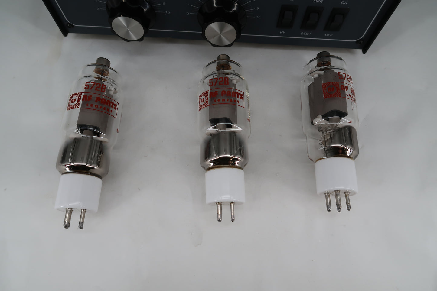U20030 Used Ameritron AL-811 HF Linear Amplifier with RF Parts 572B Tubes