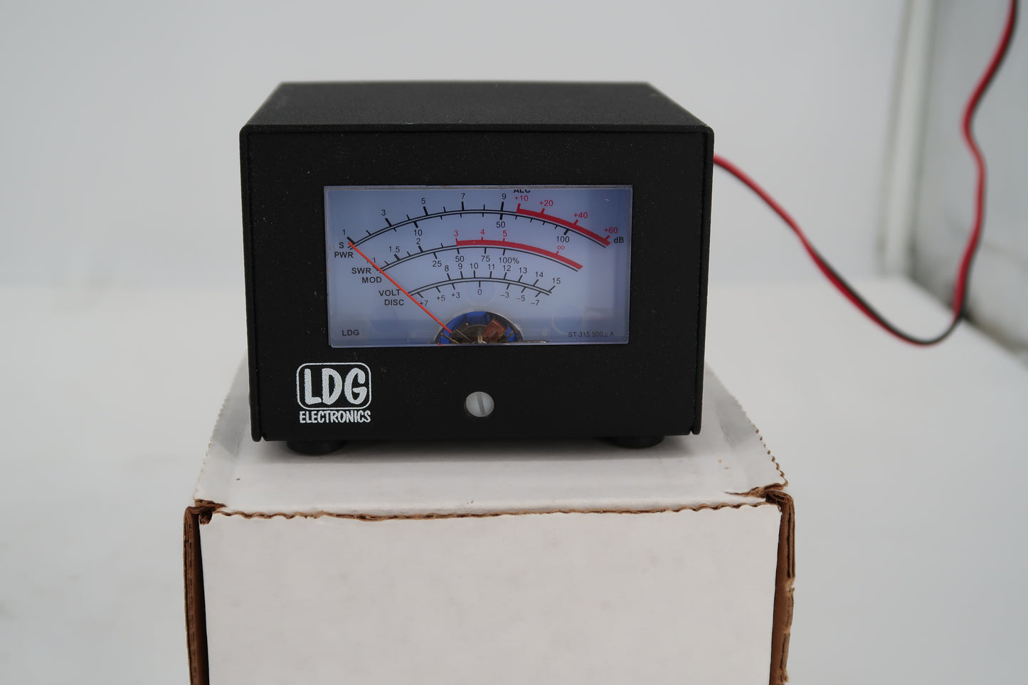 U20031 Used LDG FT-Meter External Analog Meter for Yaesu FT-857 & FT-897