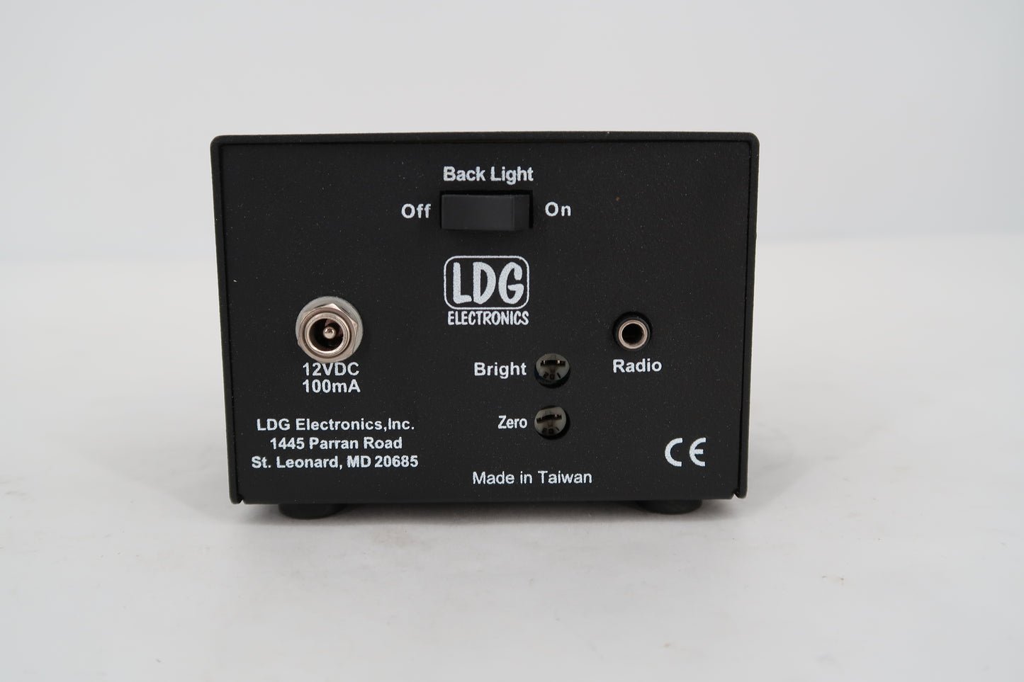 U20031 Used LDG FT-Meter External Analog Meter for Yaesu FT-857 & FT-897