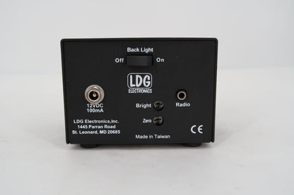 U20031 Used LDG FT-Meter External Analog Meter for Yaesu FT-857 & FT-897