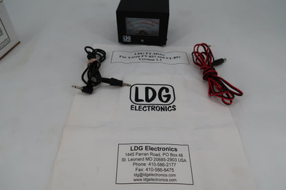 U20031 Used LDG FT-Meter External Analog Meter for Yaesu FT-857 & FT-897