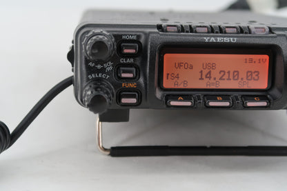 U20032 Used Yaesu FT-857D HF/VHF/UHF All-Mode Transceiver with Extras