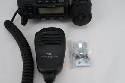 U20032 Used Yaesu FT-857D HF/VHF/UHF All-Mode Transceiver with Extras