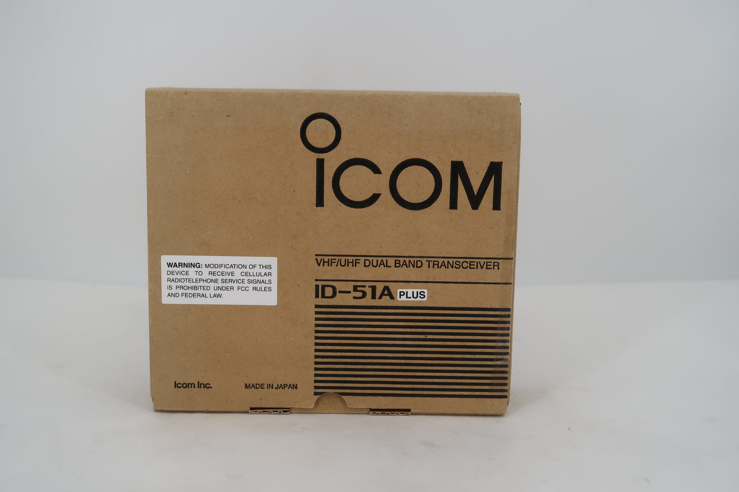 U20033 Used Icom ID-51A Plus D-STAR Dual Band HT
