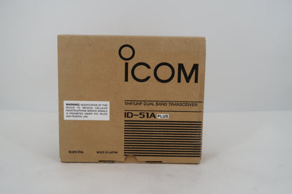 U20033 Used Icom ID-51A Plus D-STAR Dual Band HT