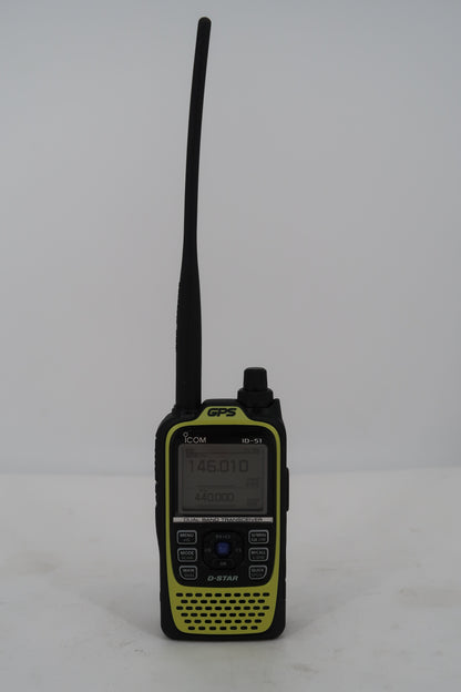 U20033 Used Icom ID-51A Plus D-STAR Dual Band HT