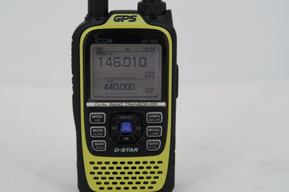 U20033 Used Icom ID-51A Plus D-STAR Dual Band HT