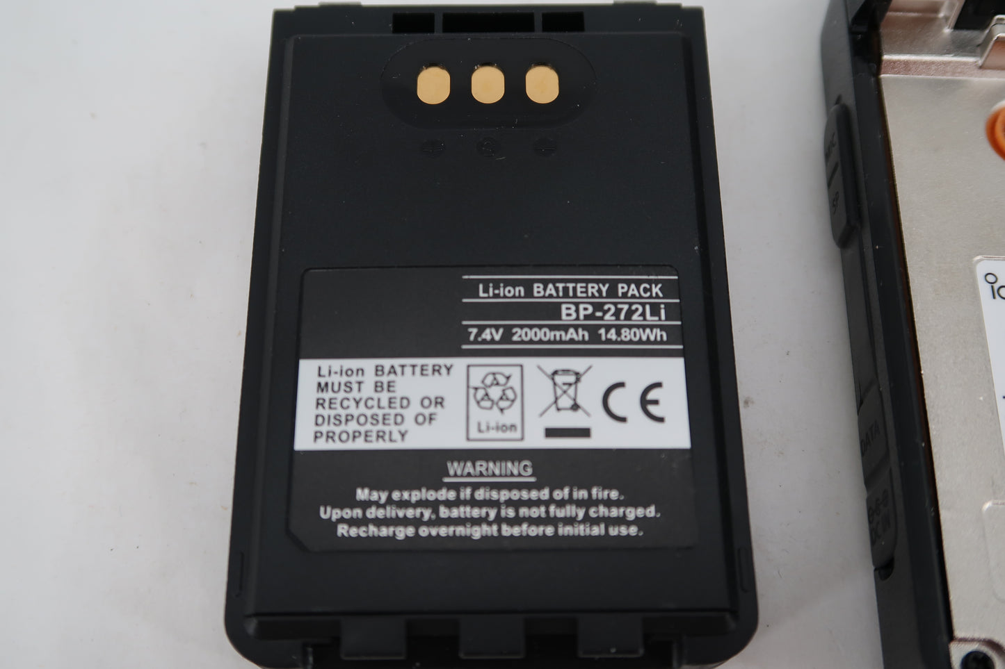 U20033 Used Icom ID-51A Plus D-STAR Dual Band HT
