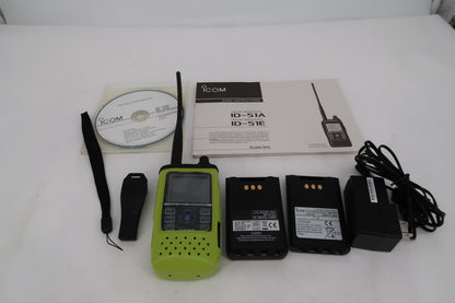 U20033 Used Icom ID-51A Plus D-STAR Dual Band HT