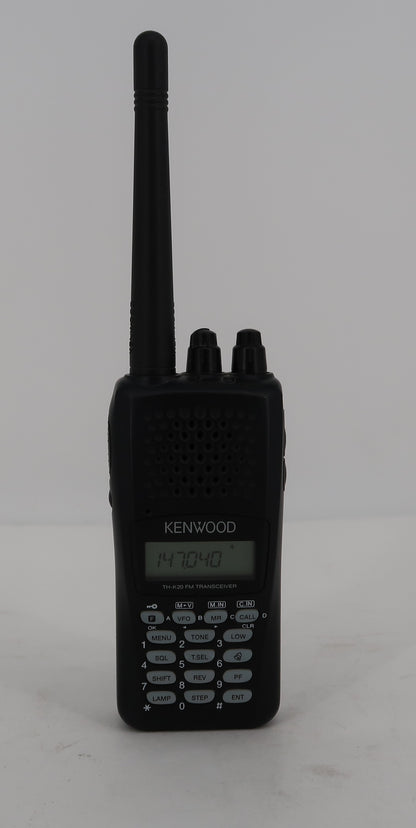 U20033 Used Kenwood TH-K20A 144MHz FM Handheld Transceiver