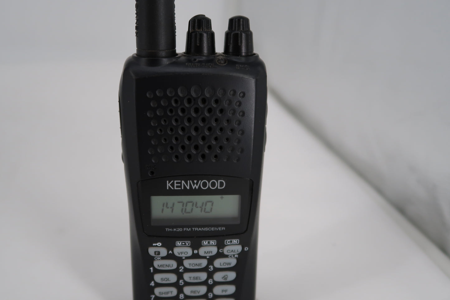 U20033 Used Kenwood TH-K20A 144MHz FM Handheld Transceiver