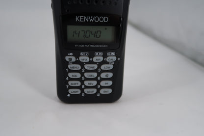 U20033 Used Kenwood TH-K20A 144MHz FM Handheld Transceiver