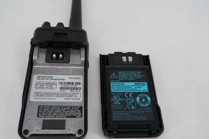 U20033 Used Kenwood TH-K20A 144MHz FM Handheld Transceiver