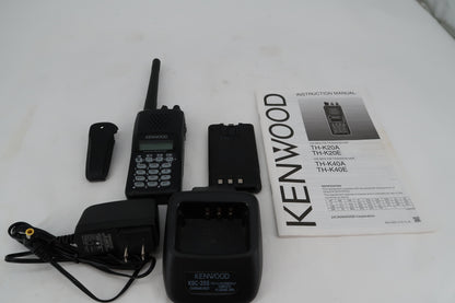 U20033 Used Kenwood TH-K20A 144MHz FM Handheld Transceiver