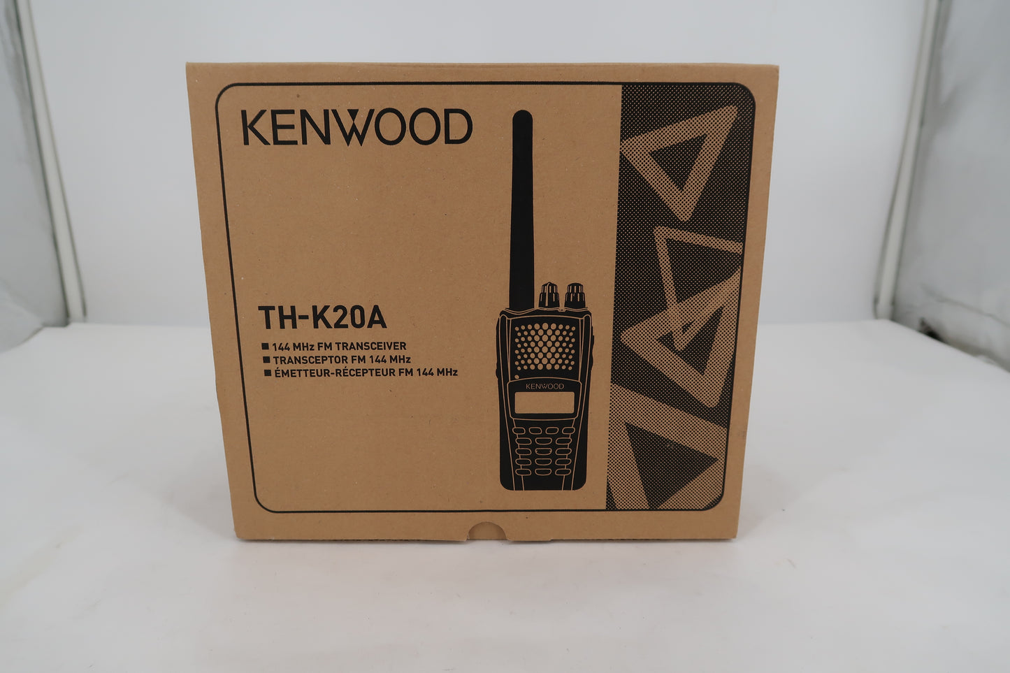 U20033 Used Kenwood TH-K20A 144MHz FM Handheld Transceiver