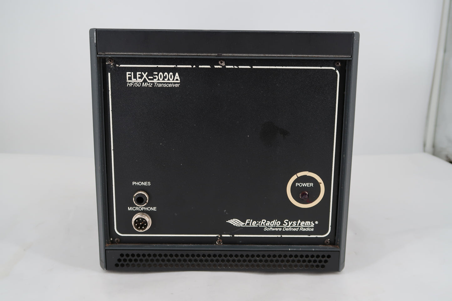 U20035 Used FlexRadio FLEX-5000A HF/50 MHz SDR Transceiver With Flex Control, RX2 ATU