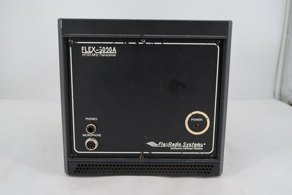 U20035 Used FlexRadio FLEX-5000A HF/50 MHz SDR Transceiver With Flex Control, RX2 ATU