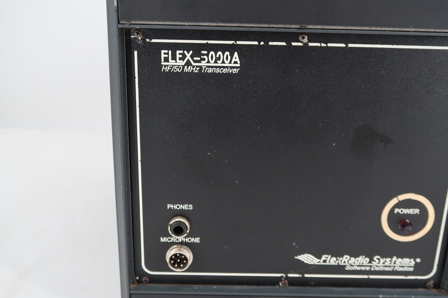 U20035 Used FlexRadio FLEX-5000A HF/50 MHz SDR Transceiver With Flex Control, RX2 ATU