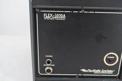 U20035 Used FlexRadio FLEX-5000A HF/50 MHz SDR Transceiver With Flex Control, RX2 ATU