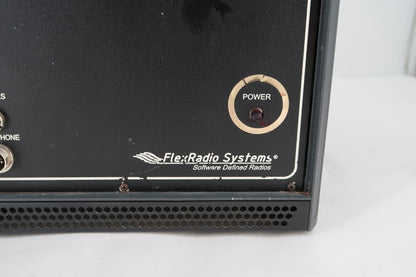 U20035 Used FlexRadio FLEX-5000A HF/50 MHz SDR Transceiver With Flex Control, RX2 ATU