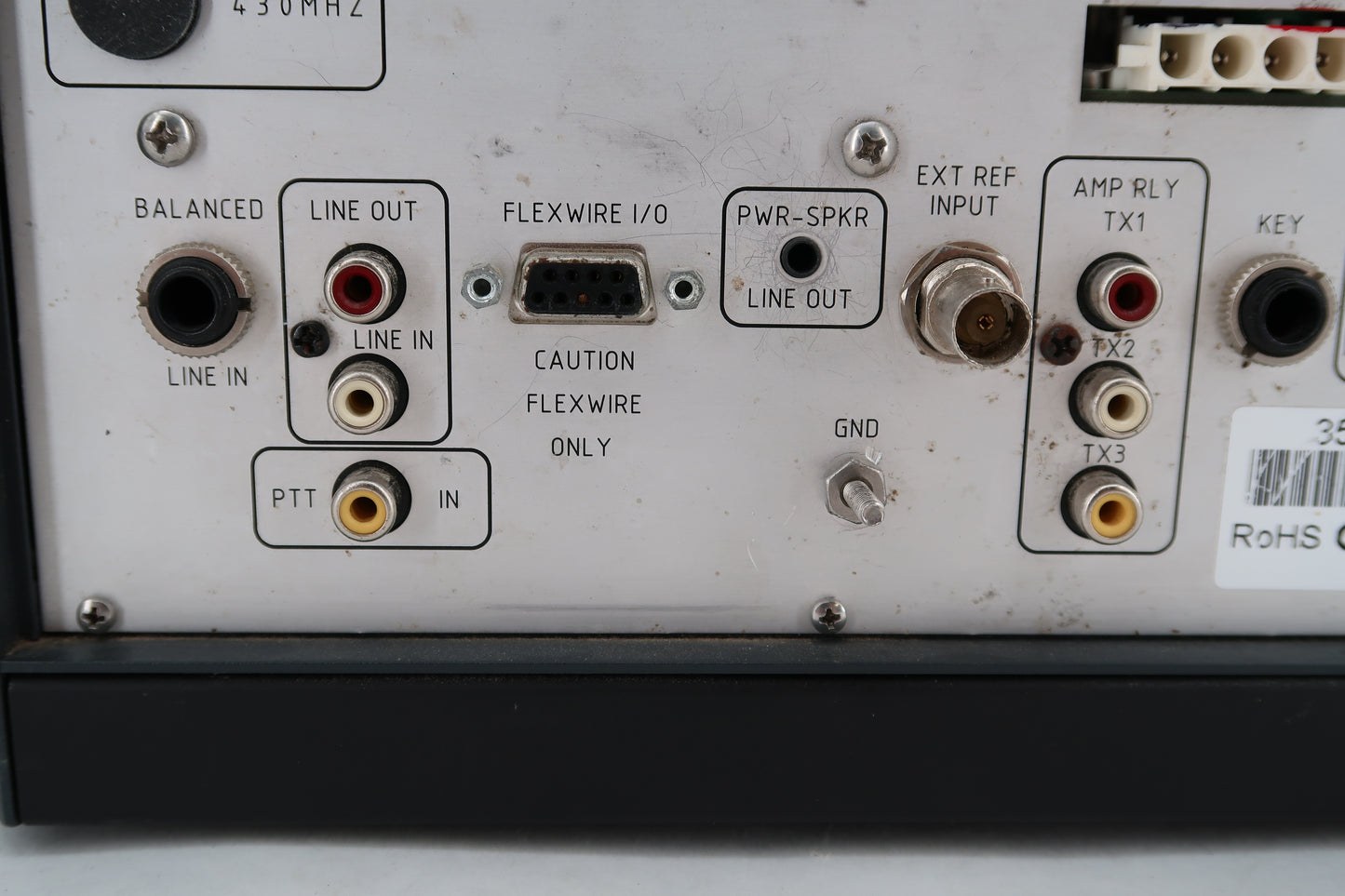U20035 Used FlexRadio FLEX-5000A HF/50 MHz SDR Transceiver With Flex Control, RX2 ATU