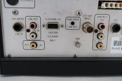 U20035 Used FlexRadio FLEX-5000A HF/50 MHz SDR Transceiver With Flex Control, RX2 ATU