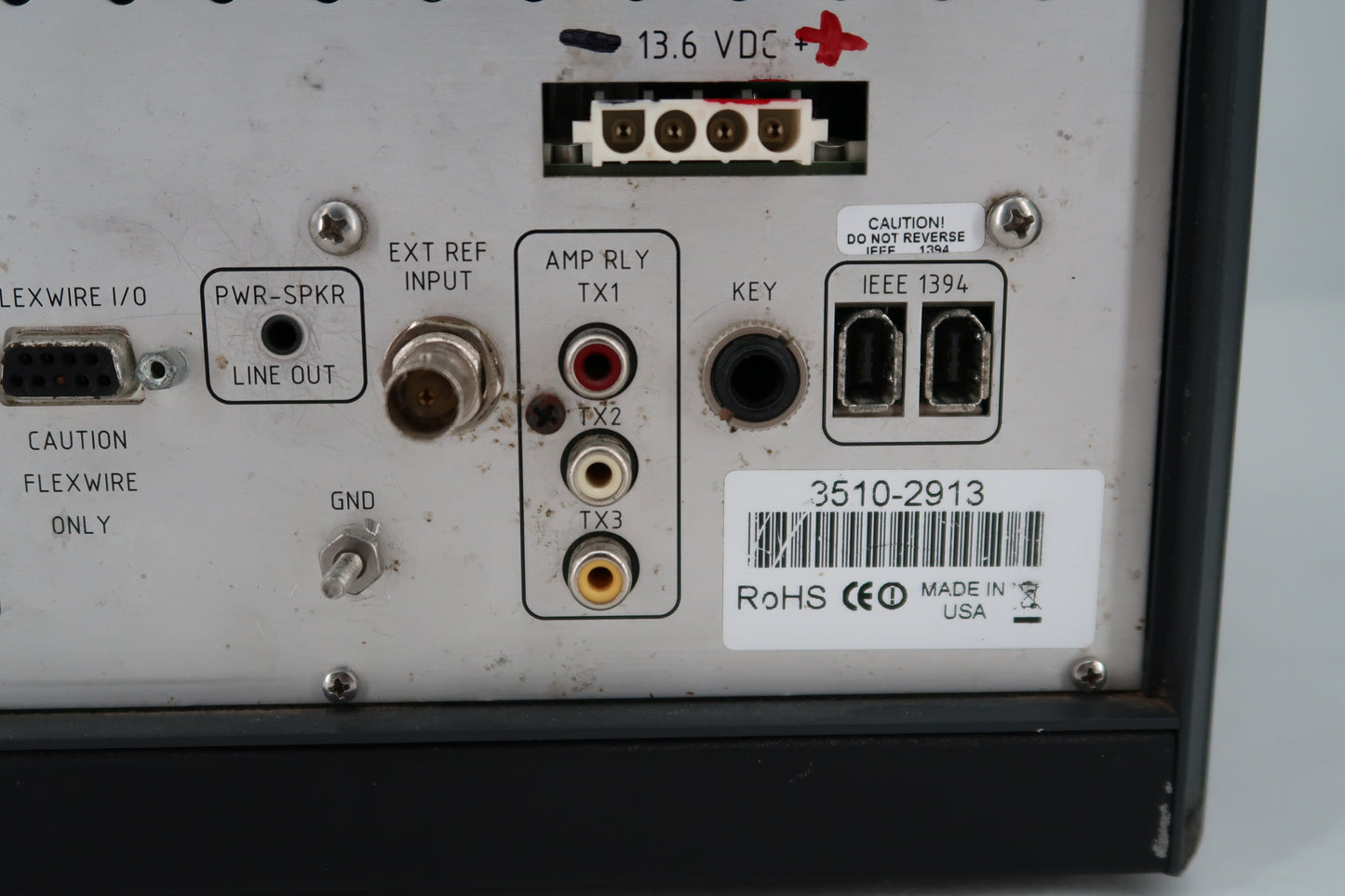 U20035 Used FlexRadio FLEX-5000A HF/50 MHz SDR Transceiver With Flex Control, RX2 ATU