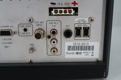 U20035 Used FlexRadio FLEX-5000A HF/50 MHz SDR Transceiver With Flex Control, RX2 ATU