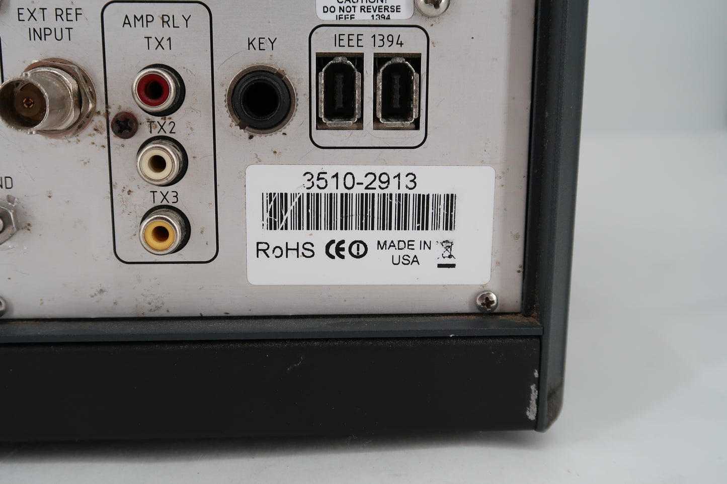 U20035 Used FlexRadio FLEX-5000A HF/50 MHz SDR Transceiver With Flex Control, RX2 ATU