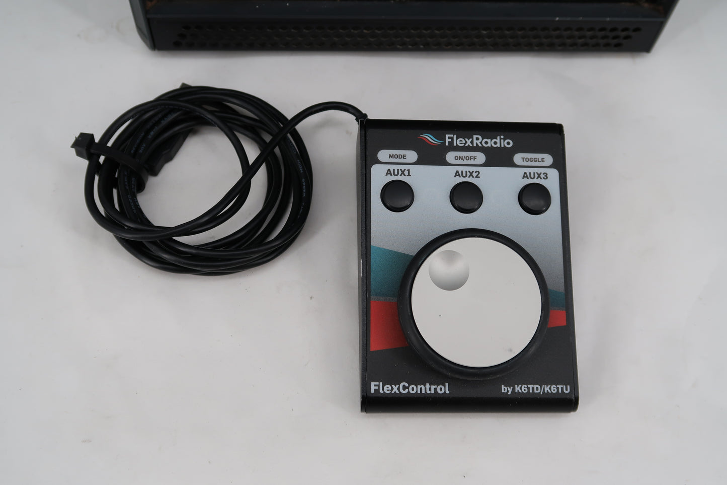 U20035 Used FlexRadio FLEX-5000A HF/50 MHz SDR Transceiver With Flex Control, RX2 ATU