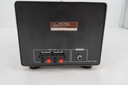 U20036 Used Kenwood SP-940 Desktop Speaker
