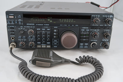 U20037 Used Kenwood TS-850S HF Transceiver w/filters & Kenwood DSP-100