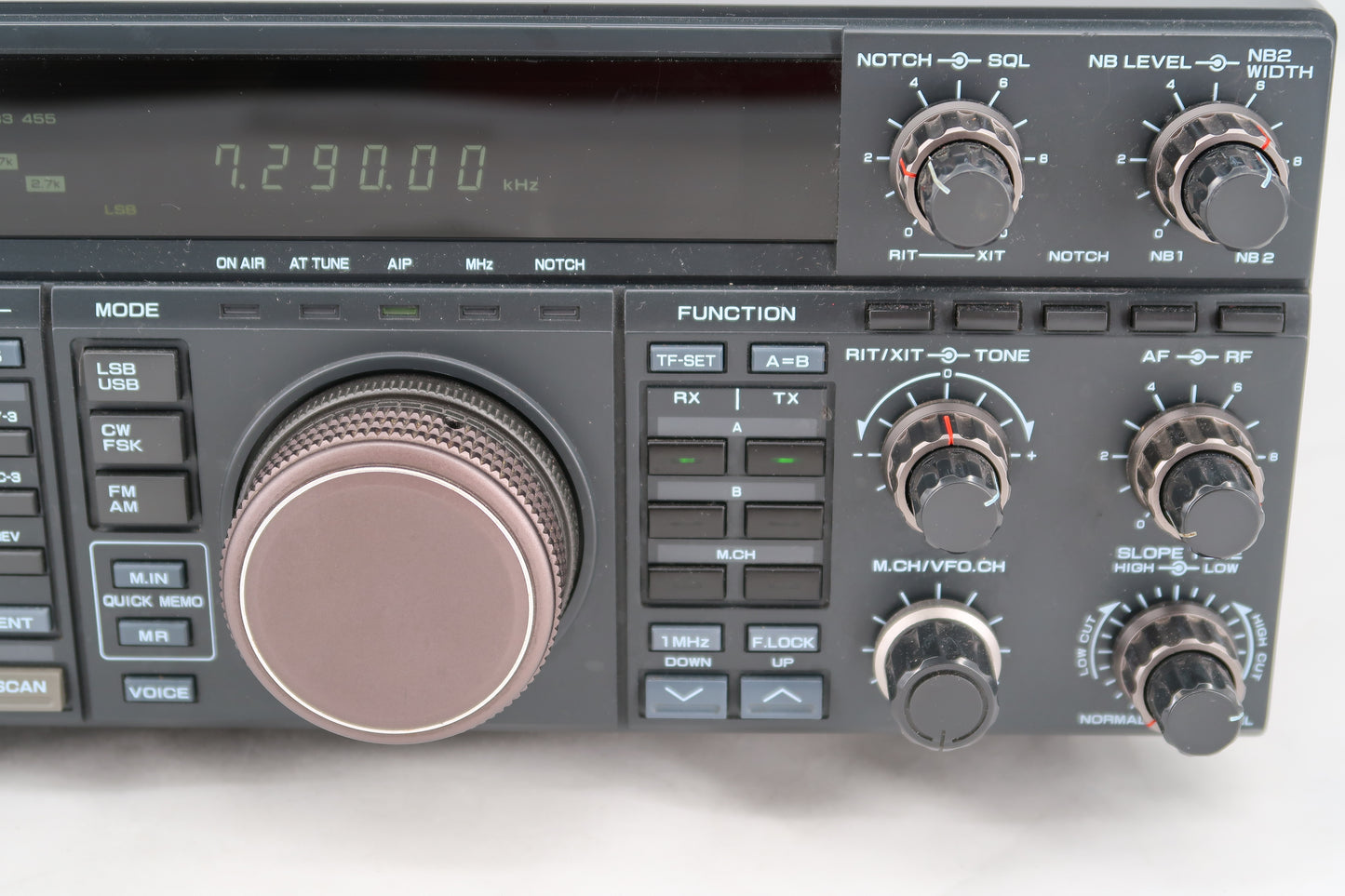 U20037 Used Kenwood TS-850S HF Transceiver w/filters & Kenwood DSP-100