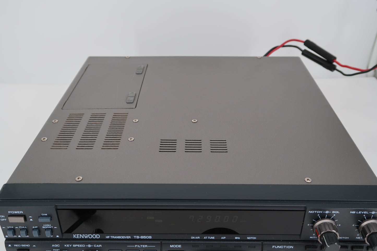 U20037 Used Kenwood TS-850S HF Transceiver w/filters & Kenwood DSP-100