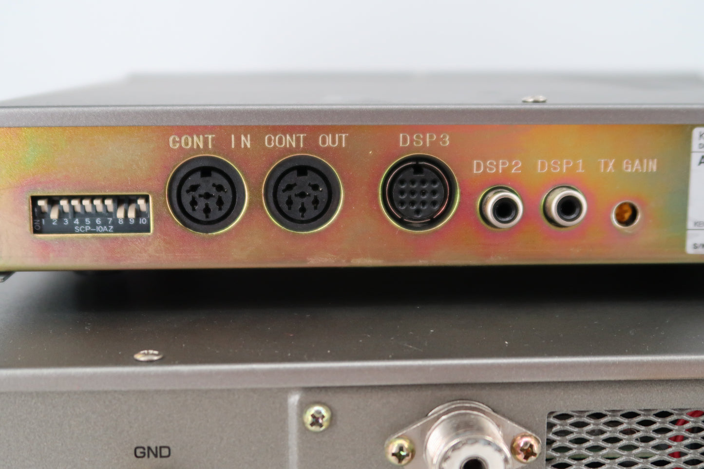 U20037 Used Kenwood TS-850S HF Transceiver w/filters & Kenwood DSP-100