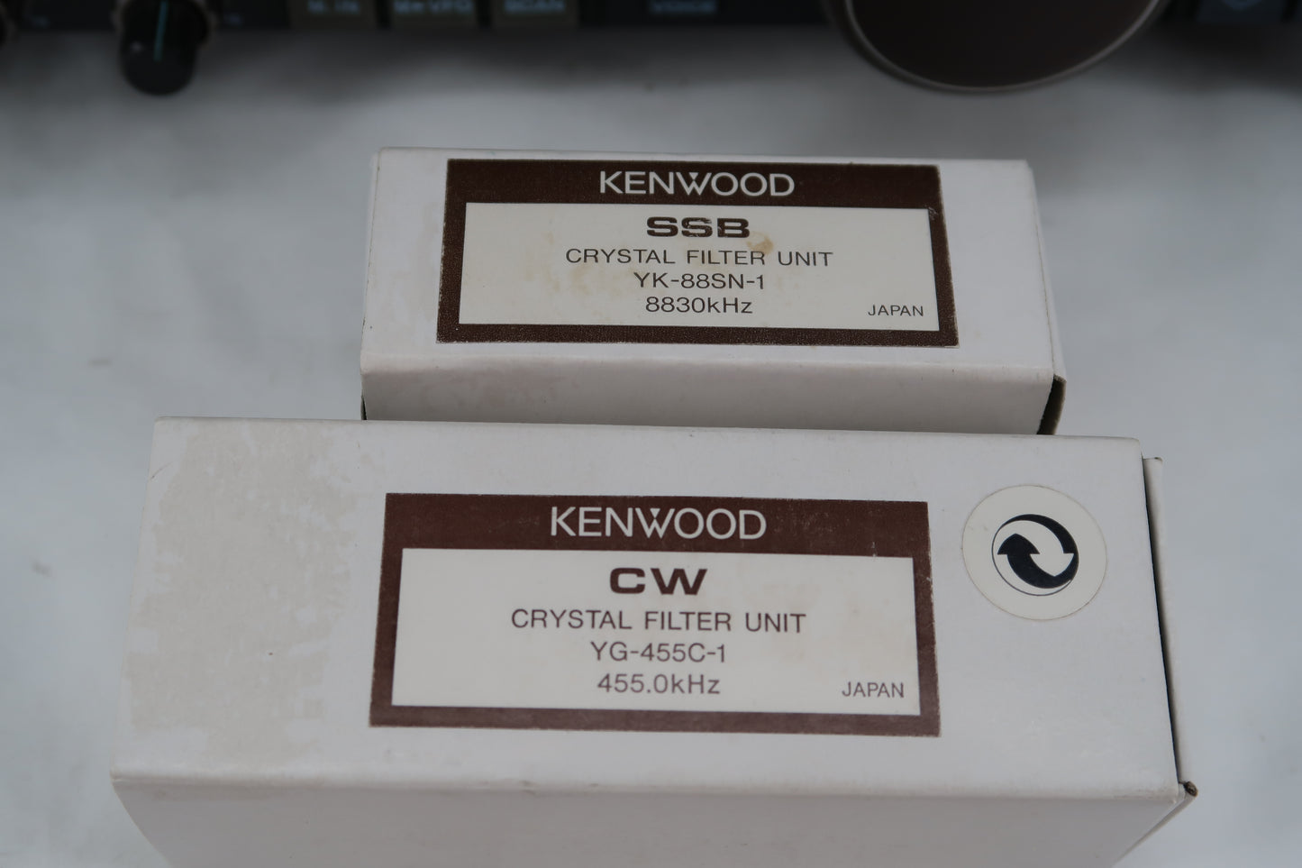 U20037 Used Kenwood TS-850S HF Transceiver w/filters & Kenwood DSP-100