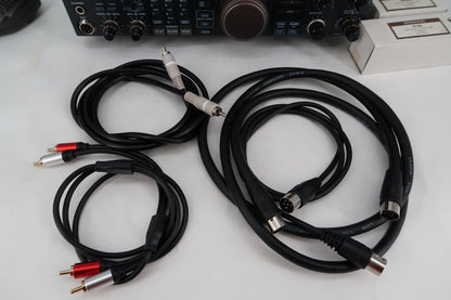 U20037 Used Kenwood TS-850S HF Transceiver w/filters & Kenwood DSP-100
