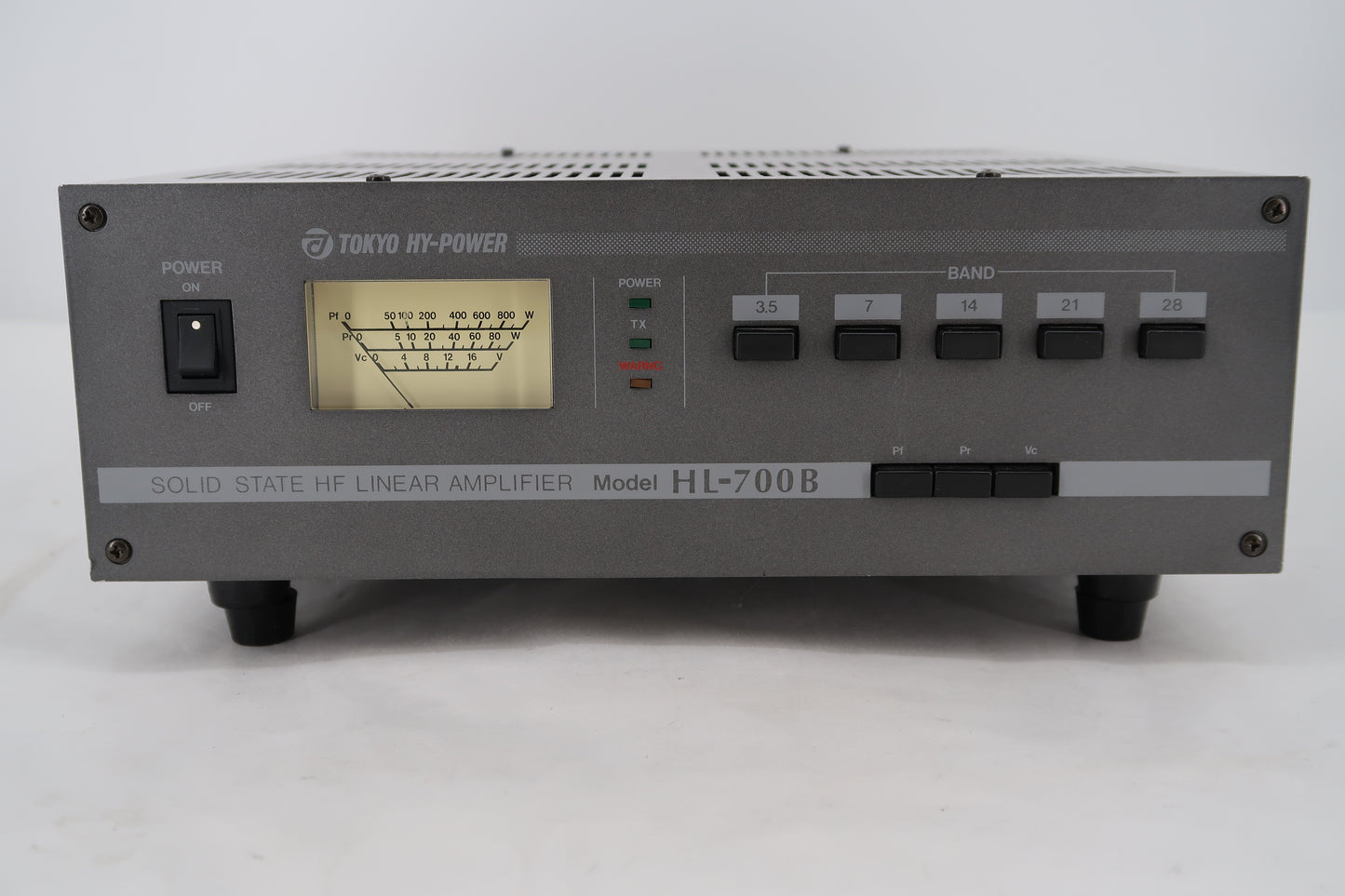 U20041 Used Tokyo Hy-Power HL-700B Solid State HF Linear Amplifier