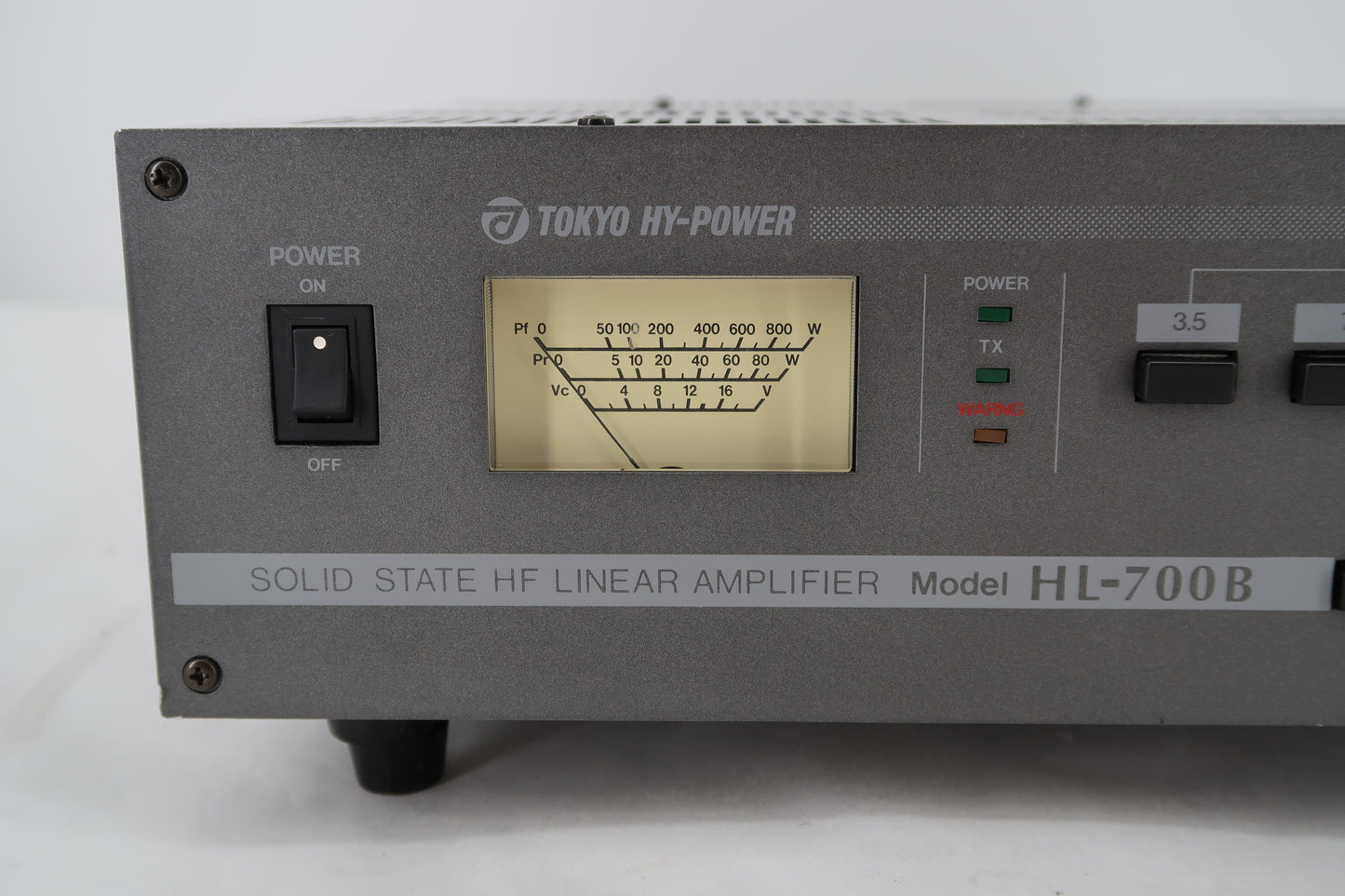 U20041 Used Tokyo Hy-Power HL-700B Solid State HF Linear Amplifier