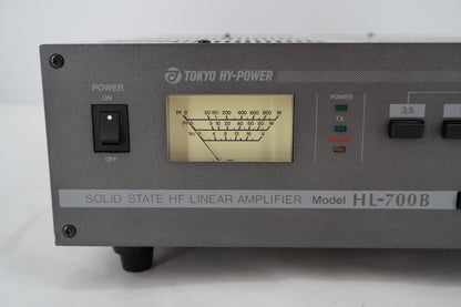 U20041 Used Tokyo Hy-Power HL-700B Solid State HF Linear Amplifier