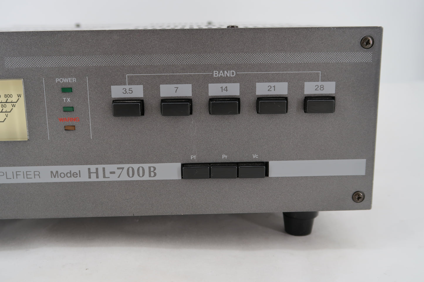 U20041 Used Tokyo Hy-Power HL-700B Solid State HF Linear Amplifier