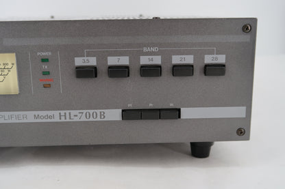 U20041 Used Tokyo Hy-Power HL-700B Solid State HF Linear Amplifier