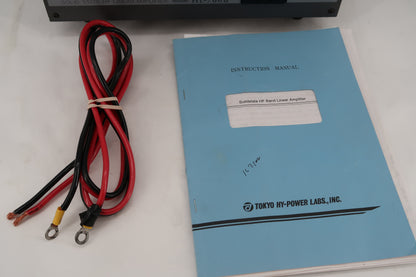 U20041 Used Tokyo Hy-Power HL-700B Solid State HF Linear Amplifier