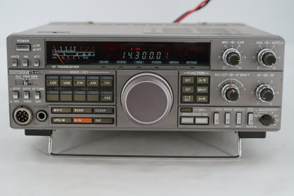 U20042 Used Kenwood TS-440S HF All-Mode Transceiver w/ATU (built-in)