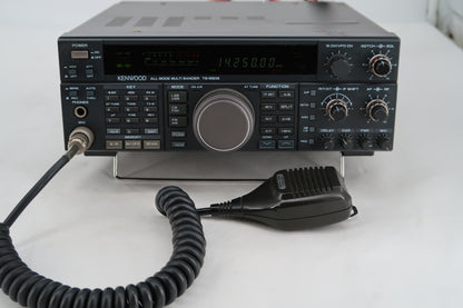 U20043 AS-IS Kenwood TS-690S All Mode Multi Bander HF/50 MHz Transceiver ?  M.CH/VFO CH Knob Broken