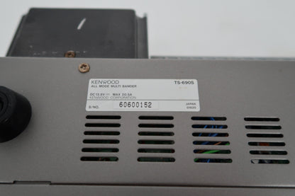 U20043 AS-IS Kenwood TS-690S All Mode Multi Bander HF/50 MHz Transceiver ?  M.CH/VFO CH Knob Broken